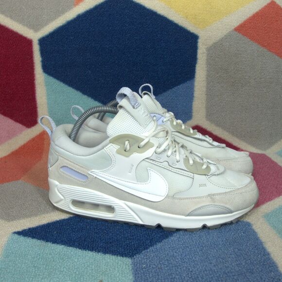 Women's‎ Size 9 Air Max 90 Futura Summit Casual Shoes DM9922 102 - Picture 5 of 7